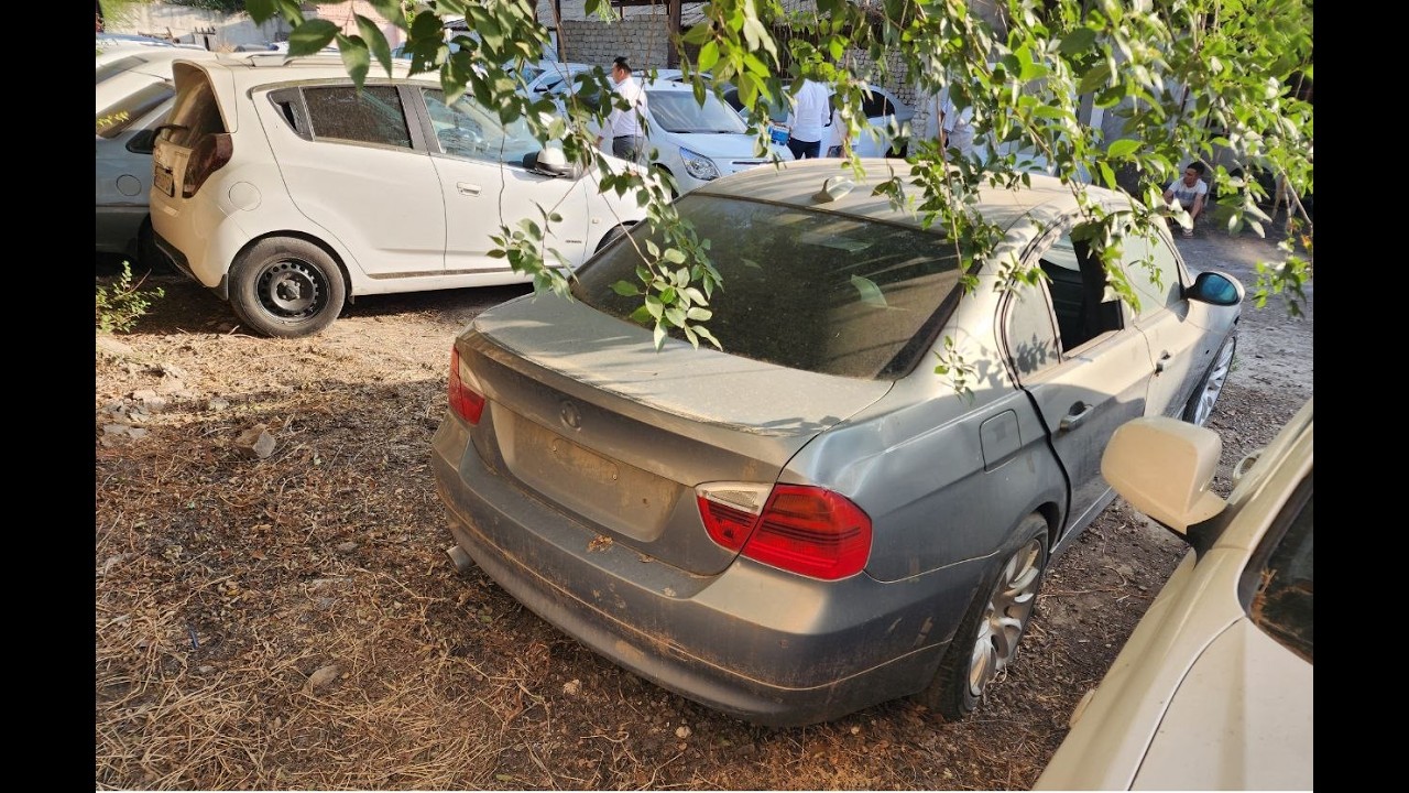 Что будет если купить купить BMW E90 с E-auksion.uz НЕ ГЛЯДЯ...