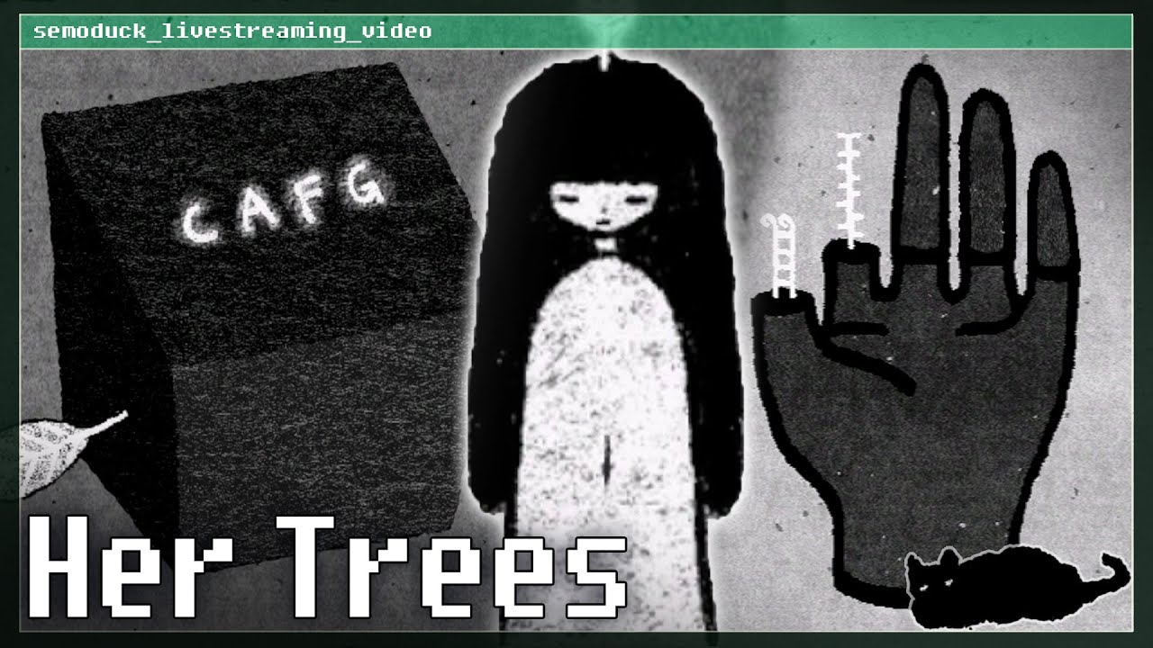 독특한 감성의 일본 인디 방탈출 퍼즐 게임 | Her Trees 시리즈