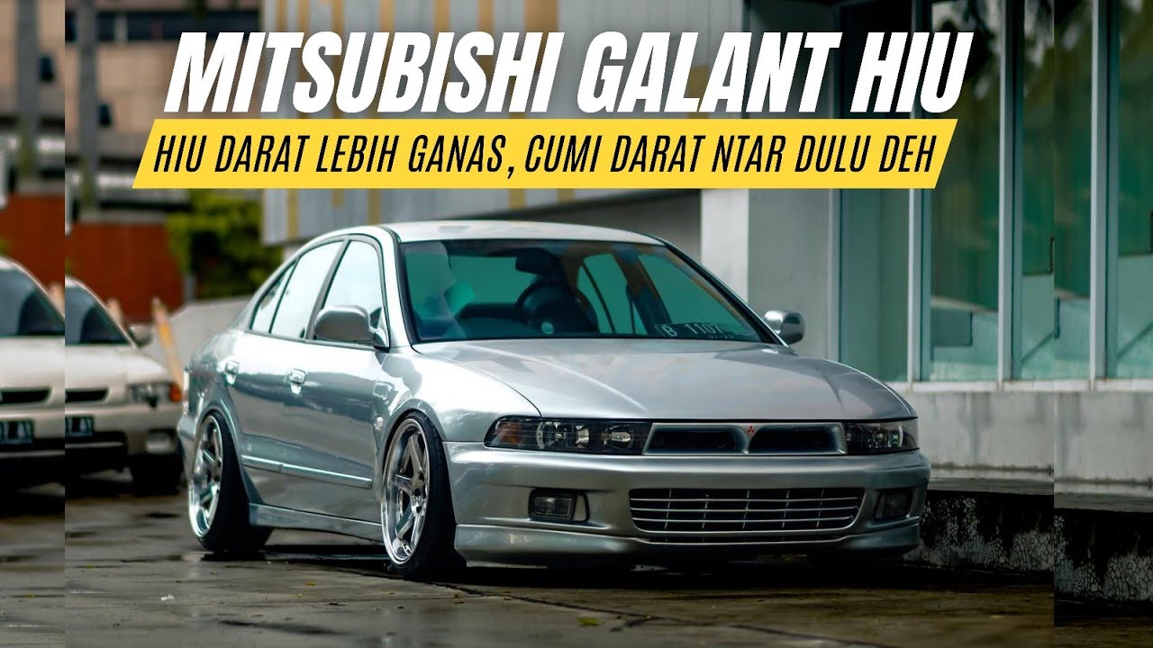Mitsubishi Galant Hiu ST Raja Jalanan Tak Lekang Oleh Waktu Sedan Kencang Performa Agresif dan Ganas