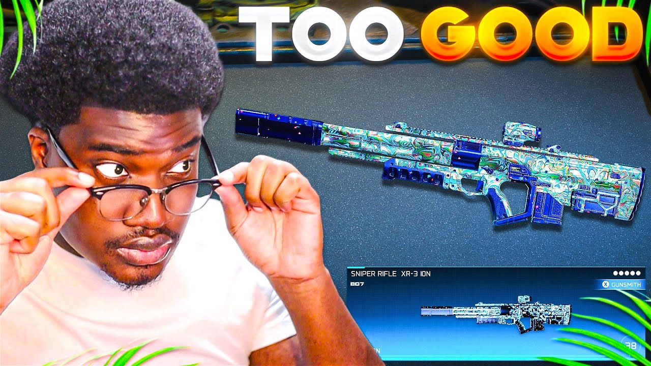 Попробуйте этот двухзарядный XR-3 ION в WARZONE! | Black Ops 7 WARZONE!
