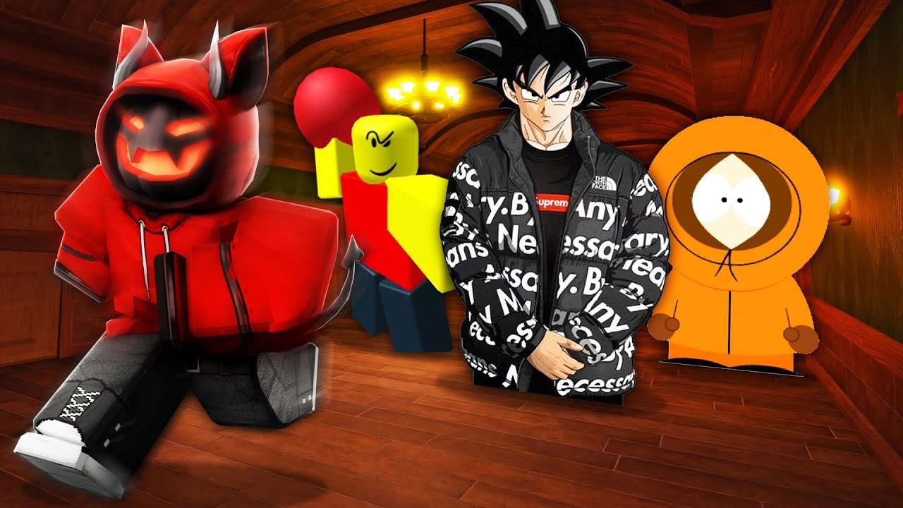 Roblox DOORS, но всё МЕМЫ...