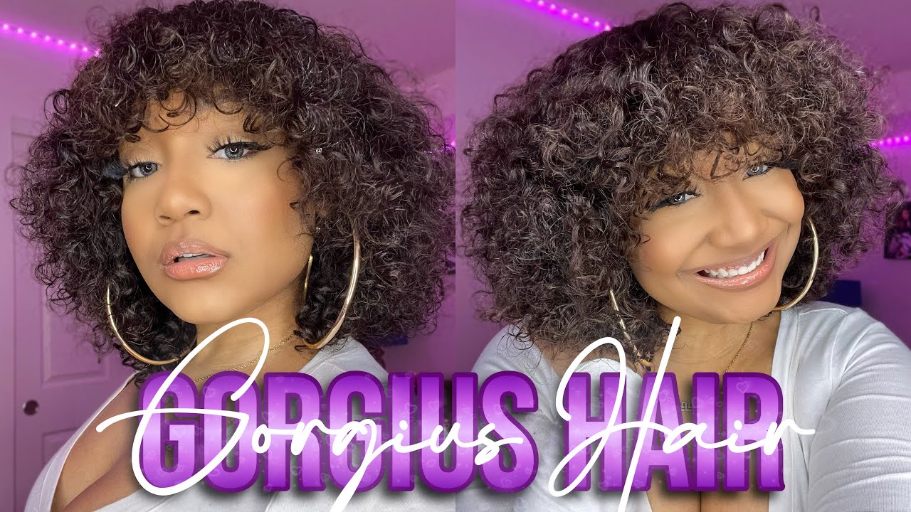 CURLY SHAG WIG | GORGIUS HAIR REVIEW