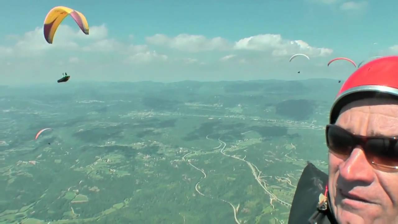 paragliding world cup 2009 buzet task2part2