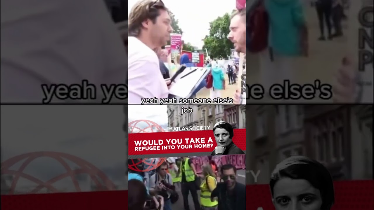 Приняли бы вы беженца к себе домой?