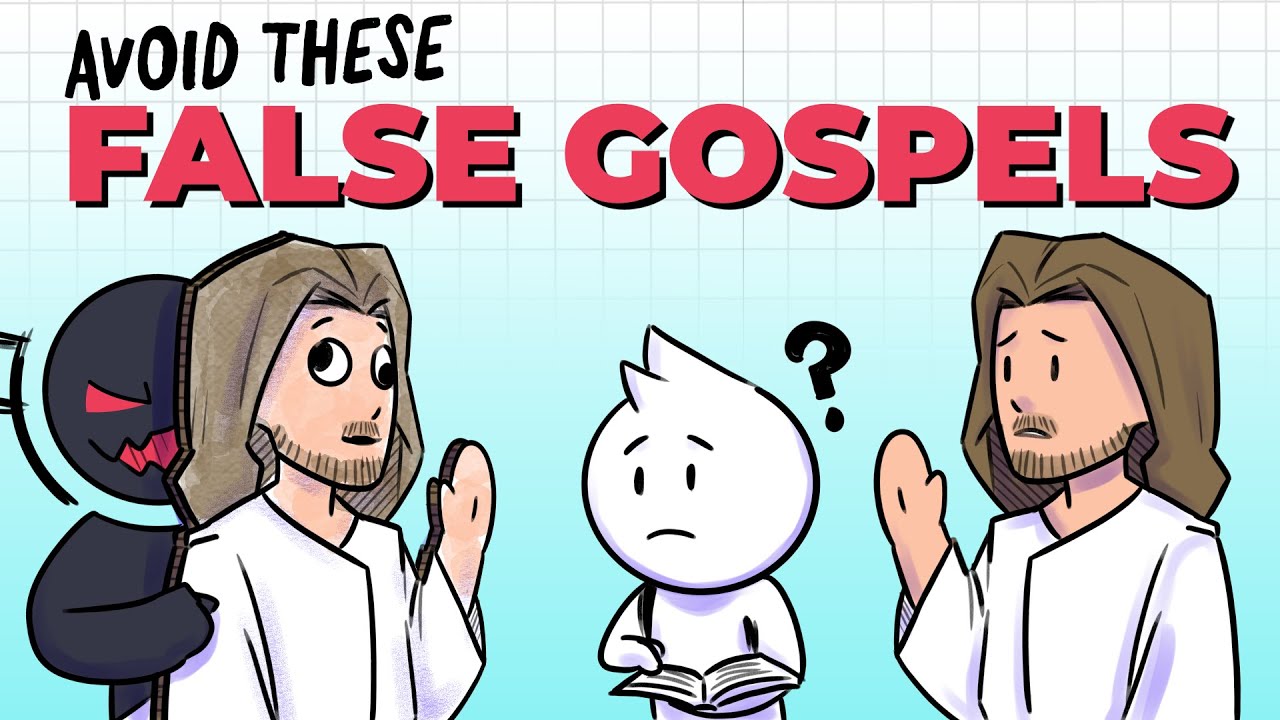 The 4 False Gospels: What the Bible Actually Teaches About Salvation
