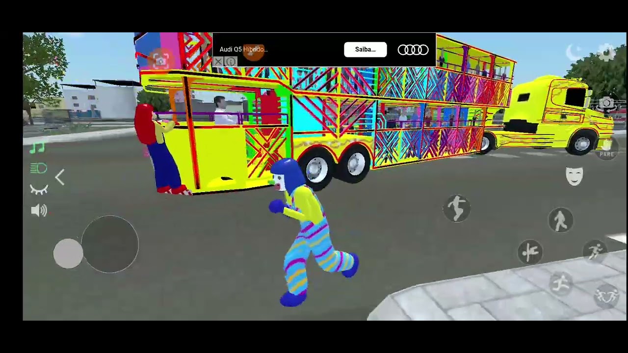 Jogo da carreta da alegria para Android