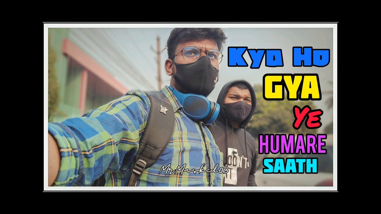 Kya Ho Gya Ye Humare Saath ll Bhubaneswar ll Bhonsor Vlog ll MrMasked03