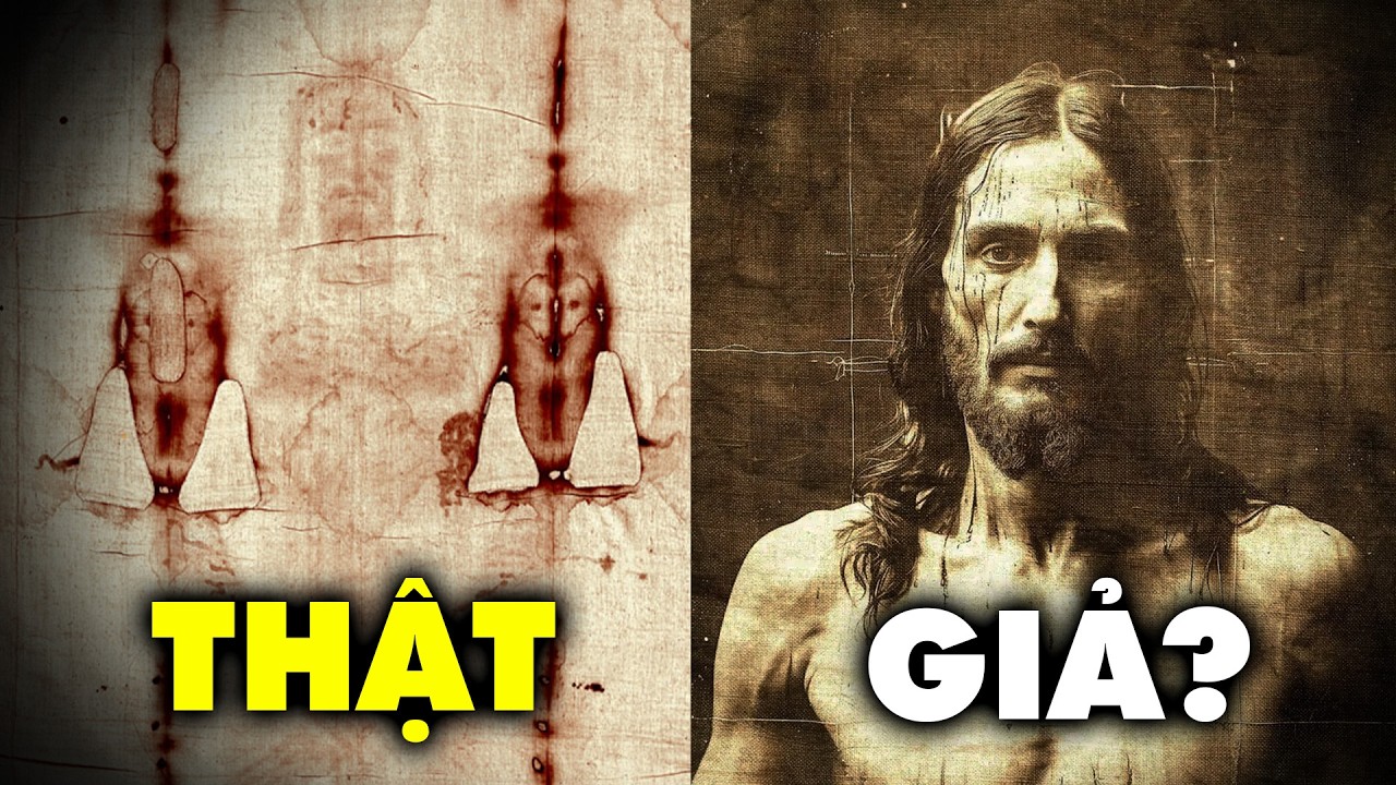 SỰ THẬT ĐỘNG TRỜI VỀ CHÚA JESUS - Thánh Tích 2000 Năm Hay Chỉ Là Tấm Vải Thường? | Thế Giới Cổ Đại