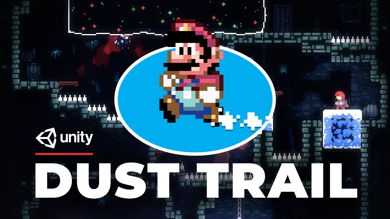 Dust Effect when Running & Jumping in Unity [Particle Effect]