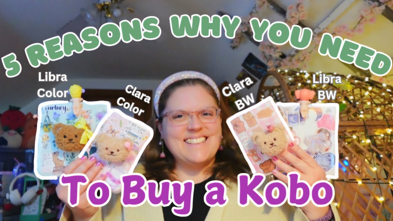 5 Reasons Why You Need to Buy a Kobo! ✨️❄️