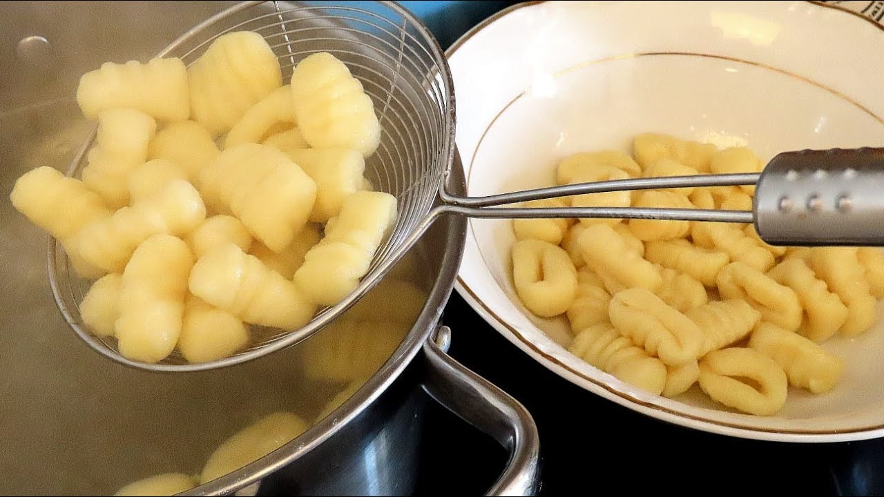 Savršeni Domaći Njoki / Amazing Homemade Gnocchi
