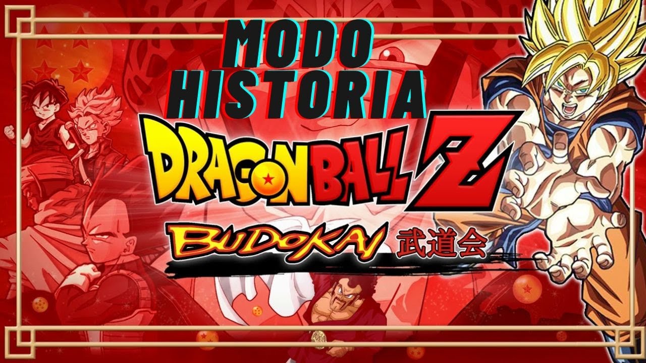 Dragon Ball Budoaki 1 MODO HISTORIA