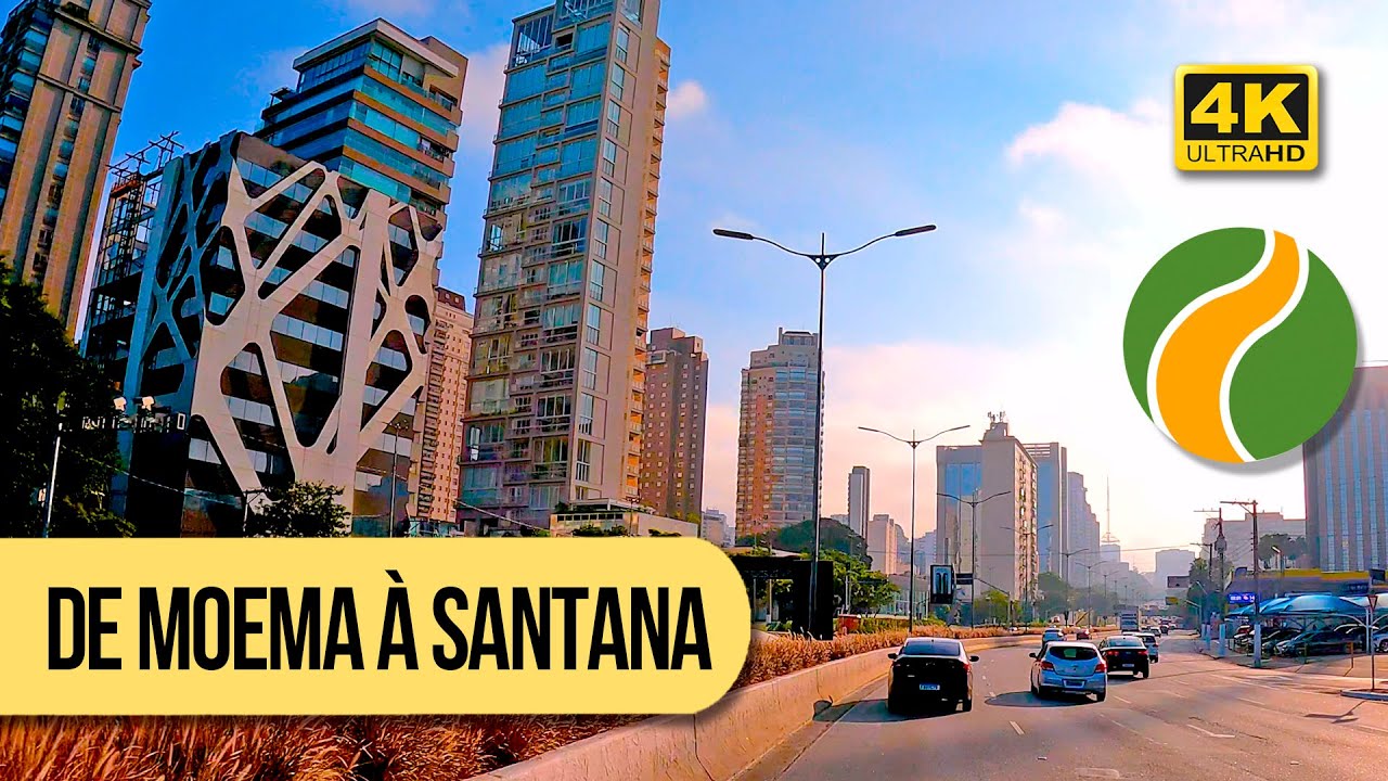 Dirigindo de Moema à Santana numa bela manhã de feriado, após um cafezinho na Starbucks