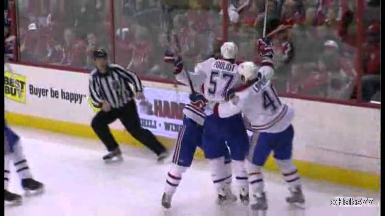 Dominic Moore 2-0 goal vs Capitals game 7 2010/4/28