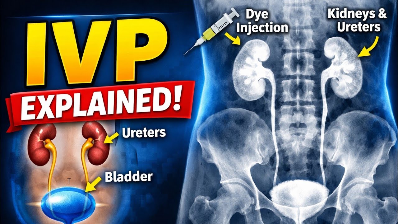 Intravenous urography//Radiology//Complete Handwritten notes//Easy explanation//