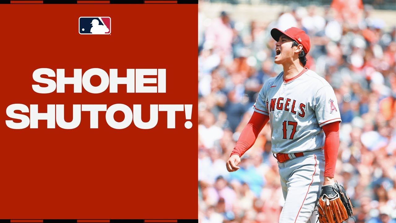 ШОХЕЙ ШУТАУТ! Шохэй Отани впервые выдал «сухой» матч в MLB!