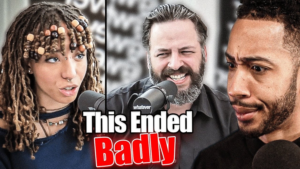 Andrew Wilson CRUSHES Woman From Jubilee On Her Victim Mentality