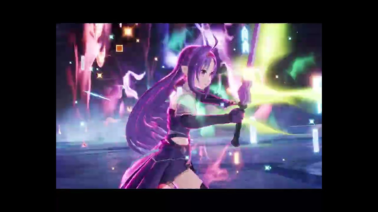 SWORD ART ONLINE Fractured Daydream - Yuuki