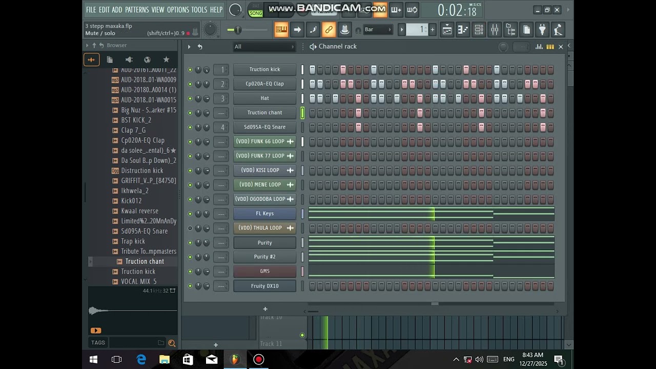 How to change your sound on FL studio 