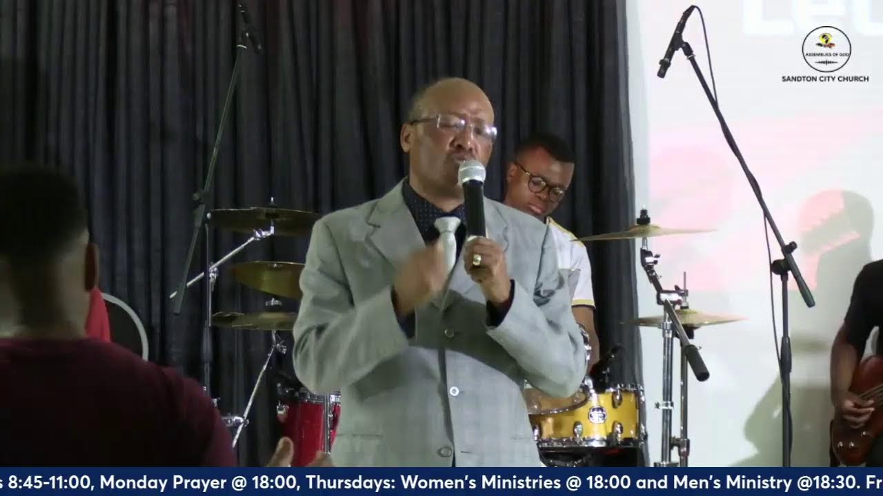 AOG Sandton City Church Revival Day 5 with Mrs. Zuma