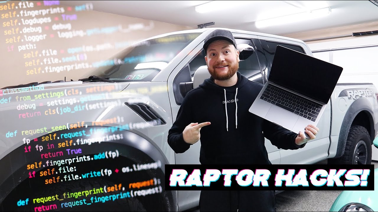 Hacking The Ford Raptor | FORScan Changes