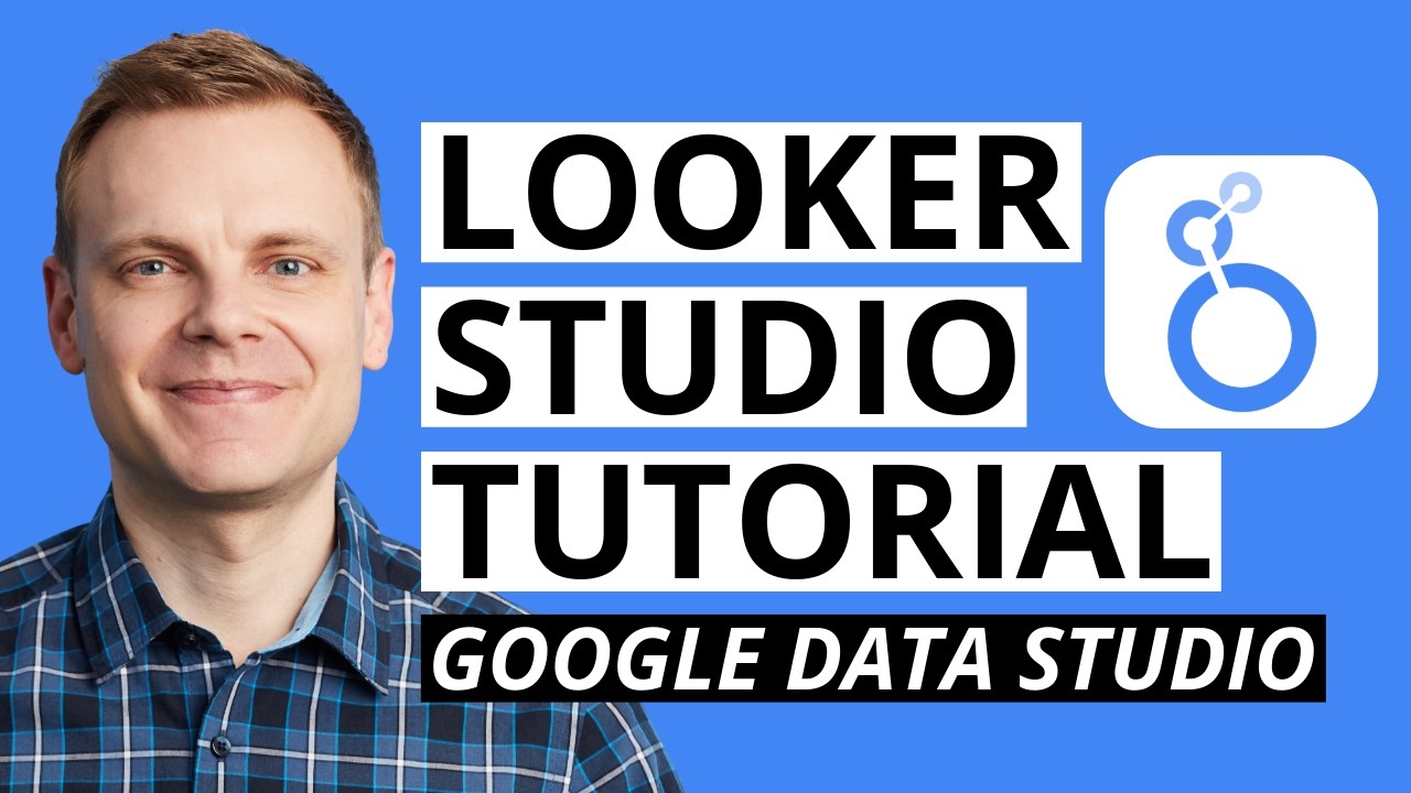 Looker Studio Tutorial (2025) Build Dashboards & Reports Step-by-Step