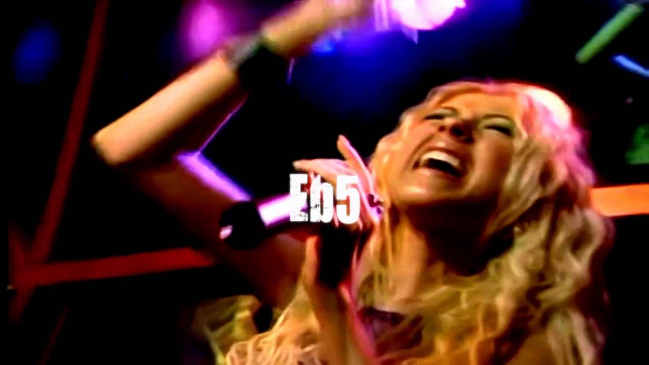 [HD] Christina Aguilera Live Vocal Range - Much Music Showcase 2000 C3 - Bb6
