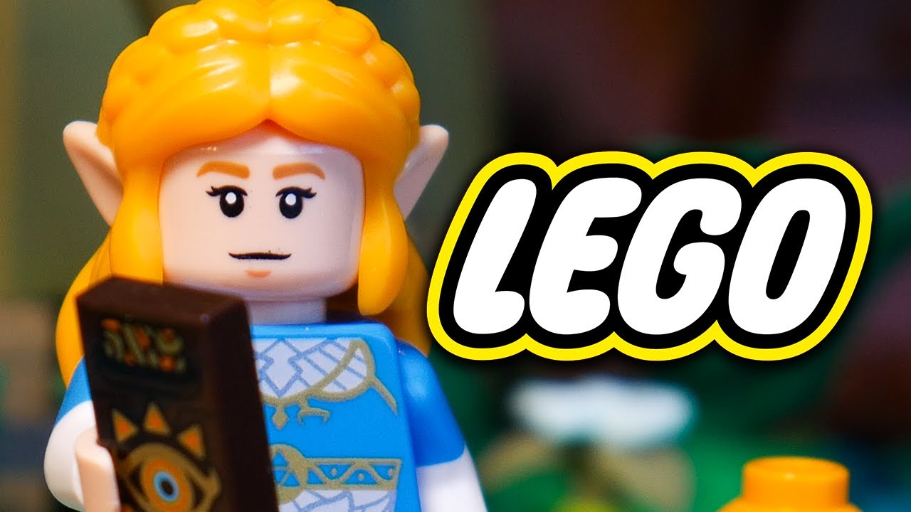 LEGO Zelda Great Deku Tree Set: Breath of the Wild Build & Review