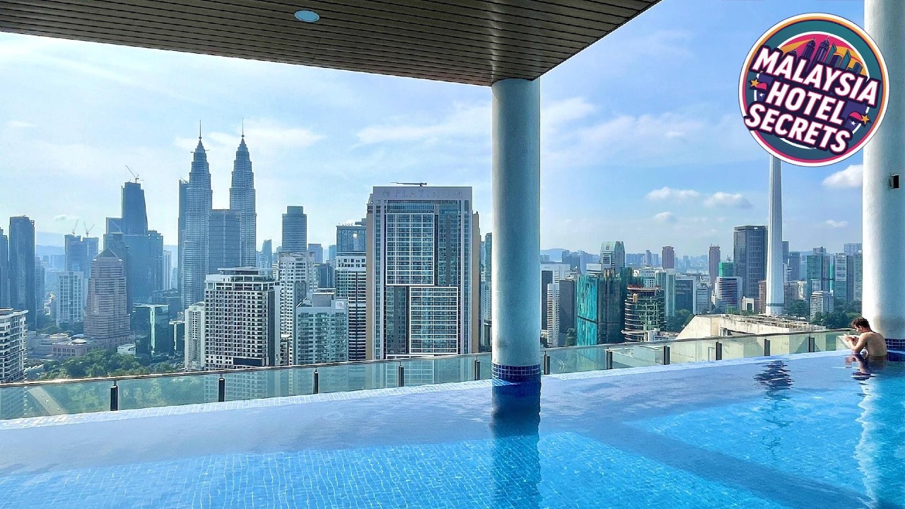 The Colony BEST SKY Pool View | Kuala Lumpur, Malaysia | Hotel Review 🏩