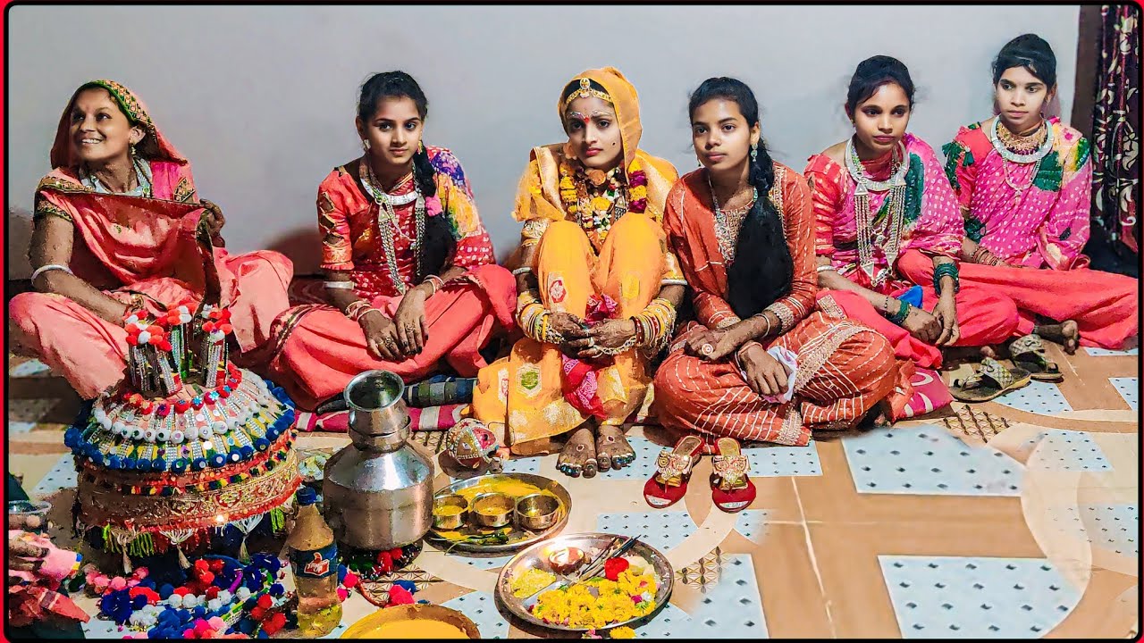 Adivasi Dulhan Riti Rivaj Video | Aadivasi Lagan geet 2024 | આદિવાસી લગન ગીત 2024