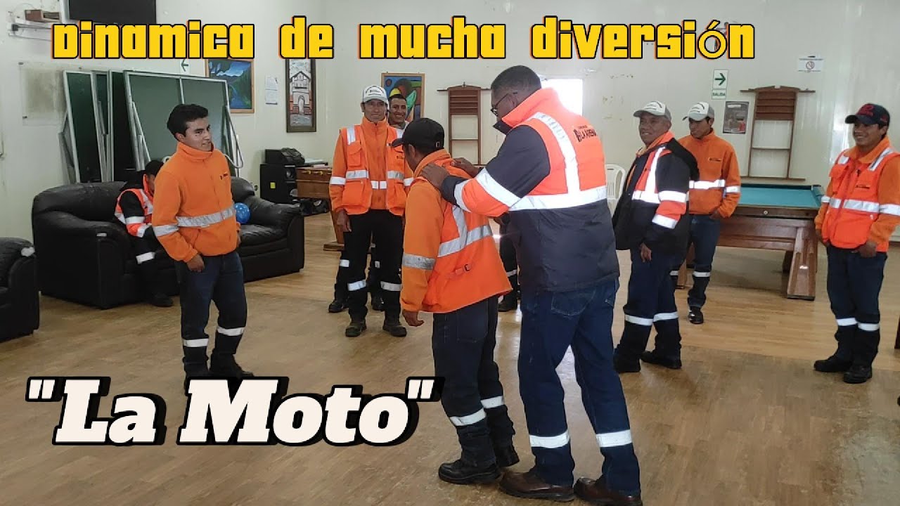 Dinámica con mucha diversión: 