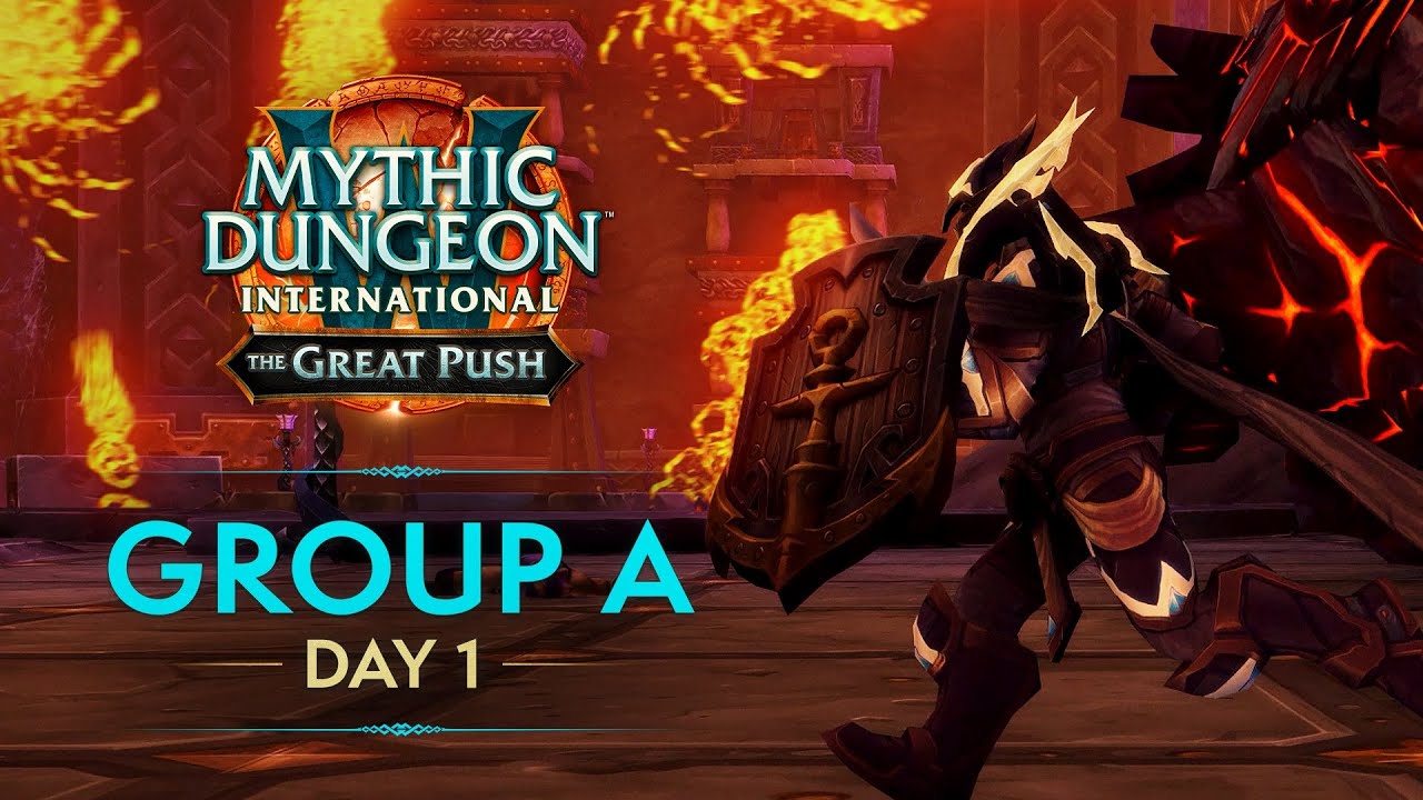 The Great Push 2025 l Group A | Day 1