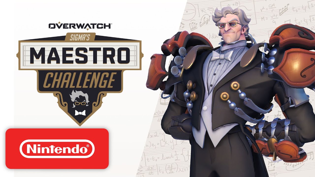 Overwatch - Sigma&rsquo;s Maestro Challenge - Nintendo Switch