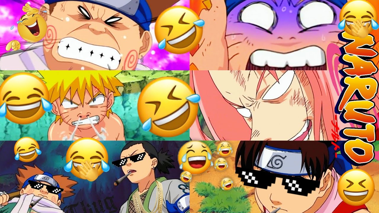 Naruto Funny Moments 🤣😂😂 in Hindi Naruto Sakura Choji Chikamaru Ino Tan Tan Funny Moments 🤣😂🤣