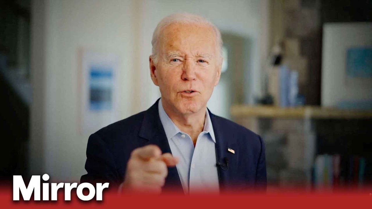 Joe Biden announces US Presidential re-election campaign