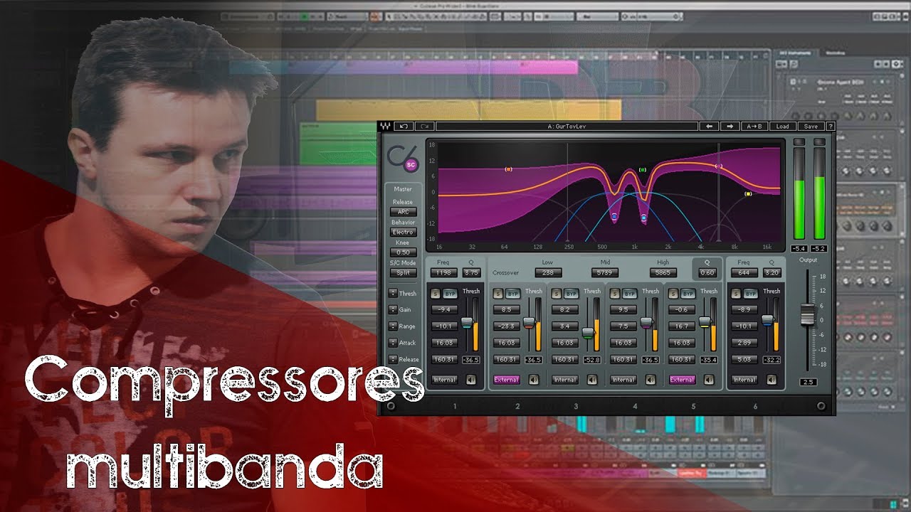 Como usar Compressores multibanda em suas produções