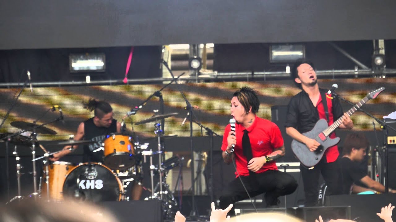 SiM @ 山海屯音樂季 in Taichung (2014/08/09)