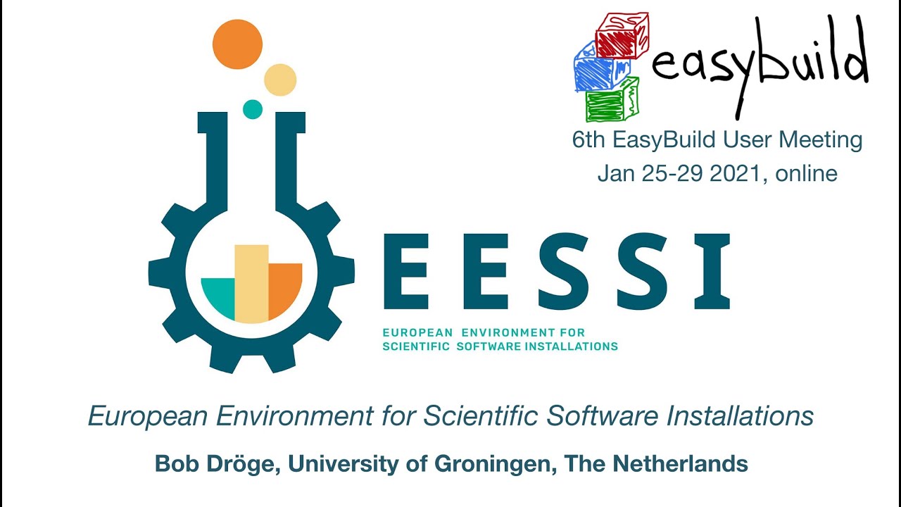 European Environment for Scientific Software Installations (EESSI) (EUM'21)
