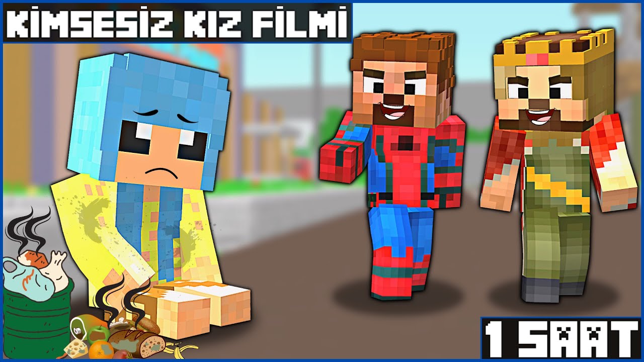 ARDA, RÜZGAR VE KİMSESİZ KIZ FİLMİ! 😱 - Minecraft