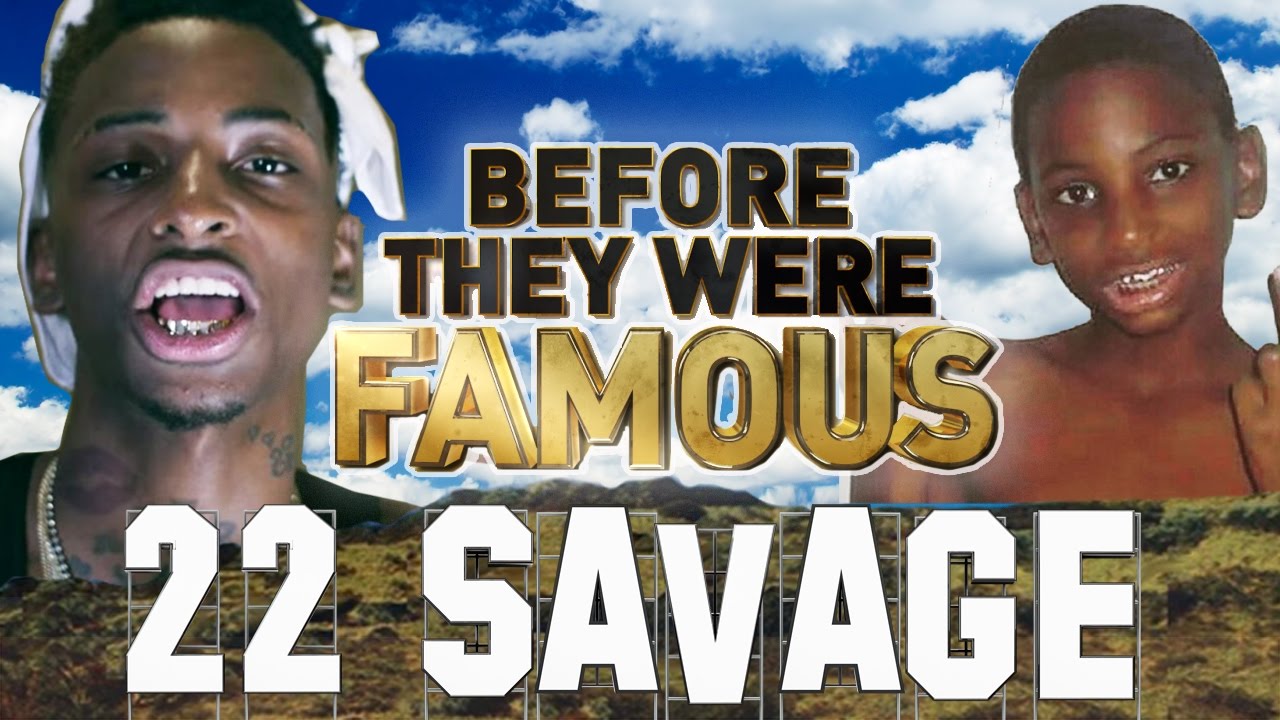 22 SAVAGE | До того, как они стали знаменитыми | Забавный Майк