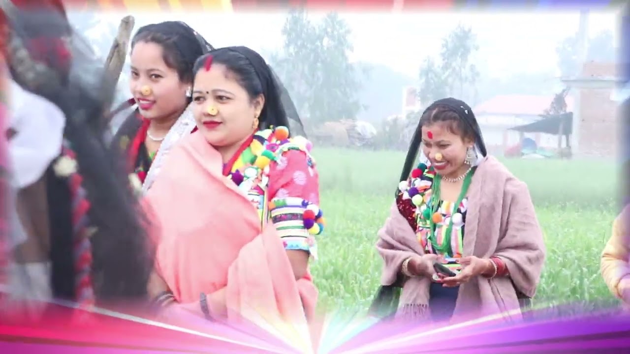 Krishna Weds Mamta Rana tharu marriage vedio
