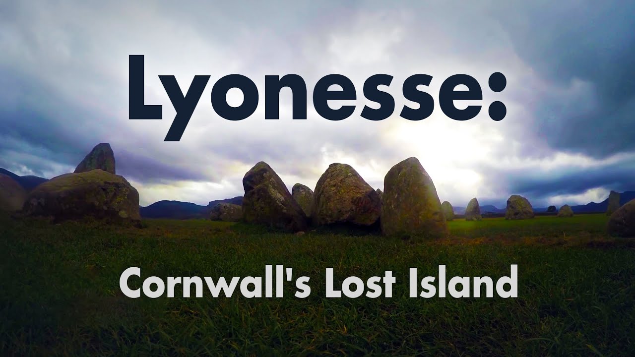 Lyonesse: Cornwall's Lost Island #Lyonesse #Cornwall #mythsandlegends