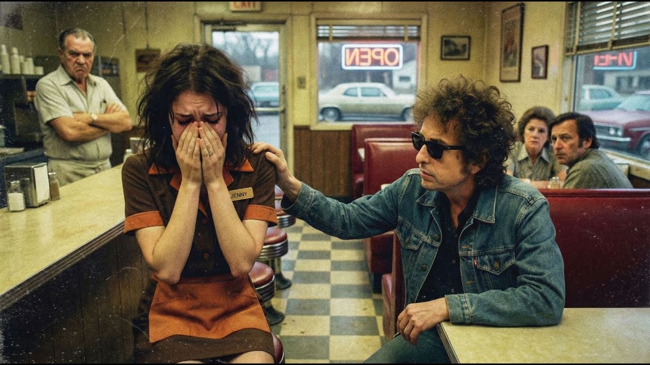 Waitress Got FIRED for Defending Bob Dylan — What He Did Next Changed Her Life Forever