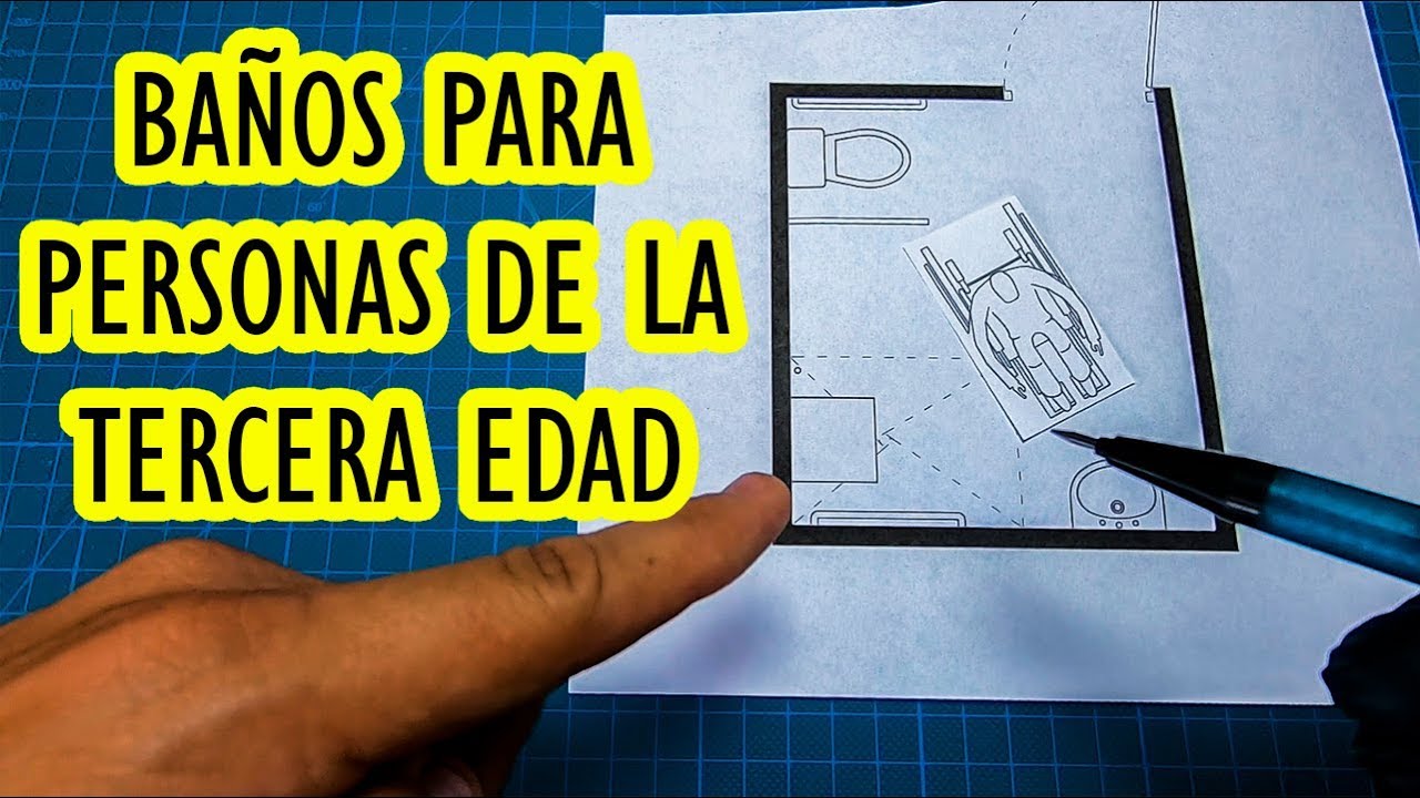 BAÑOS PARA PERSONAS DE LA TERCERA EDAD