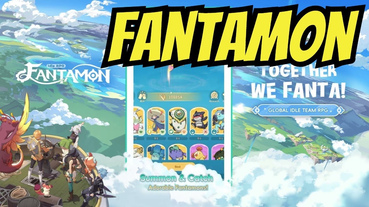 Fantamon: Idle RPG &mdash; Впечатления от игры/Действительно ли она хороша?