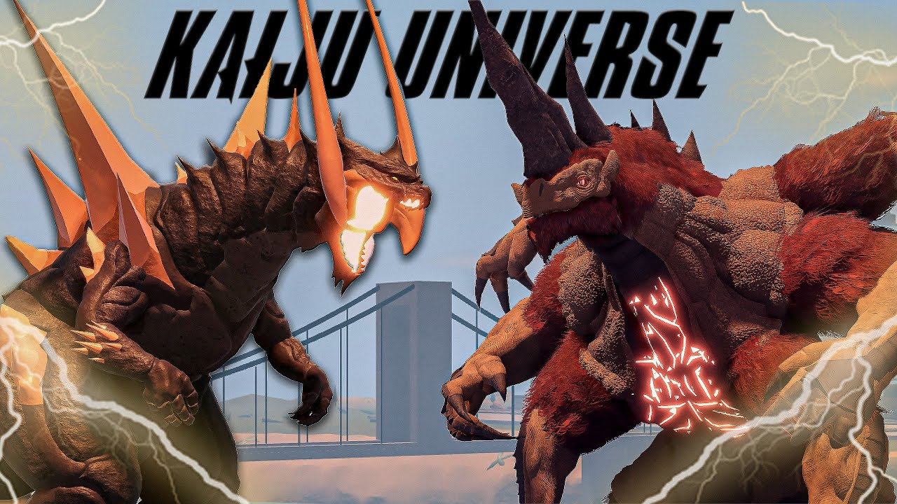 Vargoth vs Incineros Tough Battle | Kaiju Universe