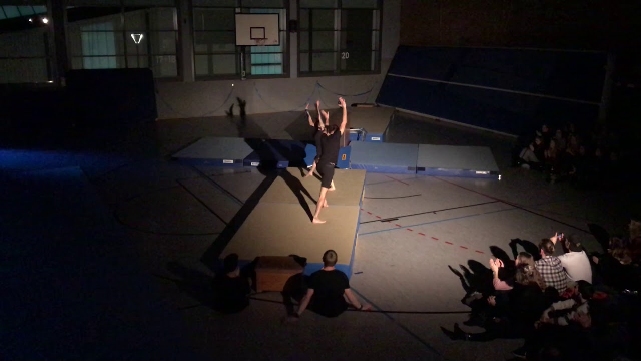 WWU Münster Prüfungsshow WS 18/19 - Geräte Kombi: Sophia & Laurens
