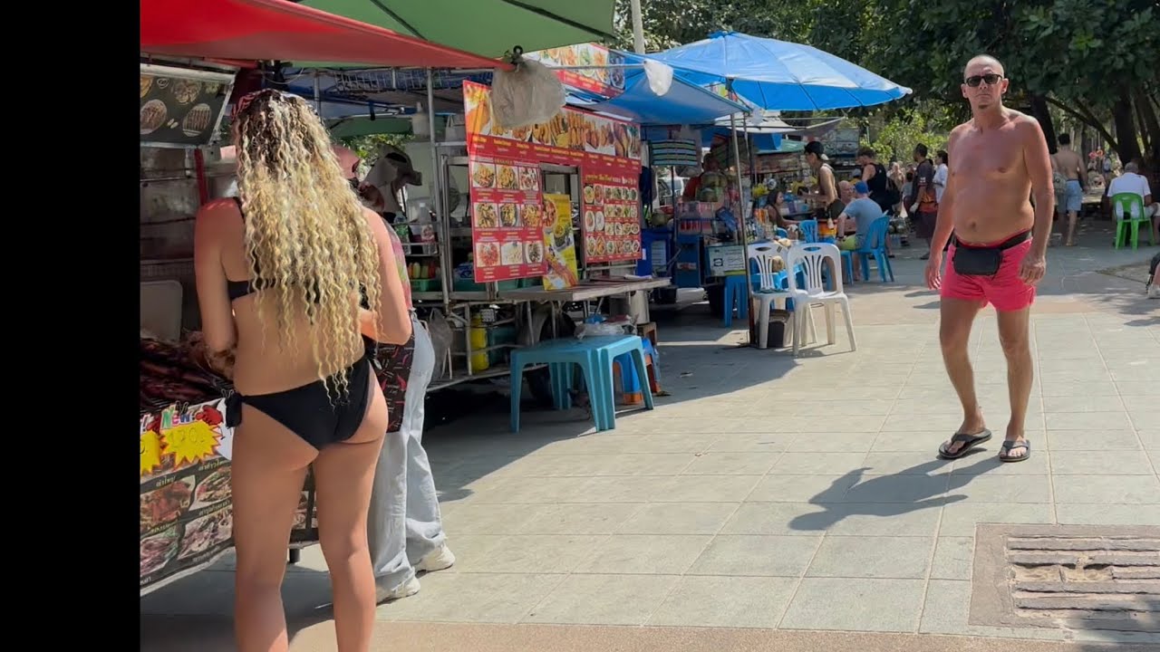 PATONG BEACH LİTTLE WALKİNG🇹🇭❤️‍🔥