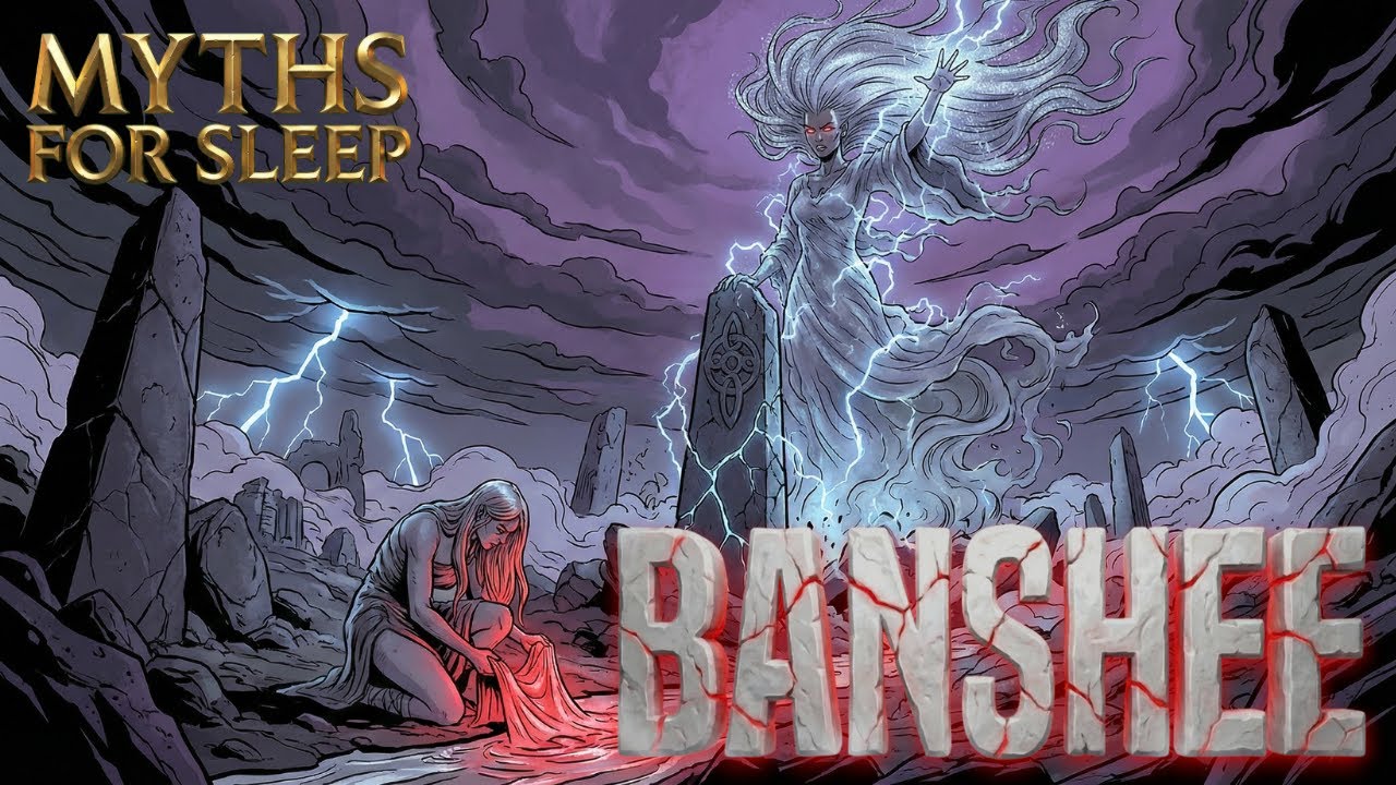 The Eternal Lament of the Mists Banshee | Celtic Mythology | Myths for Sleep