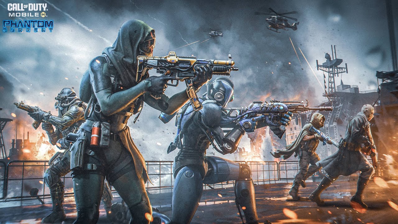 CALL OF DUTY MOBILE (2025) - OST - SEASON 7 PHANTOM CURRENT FULL THEME SONG [HQ]